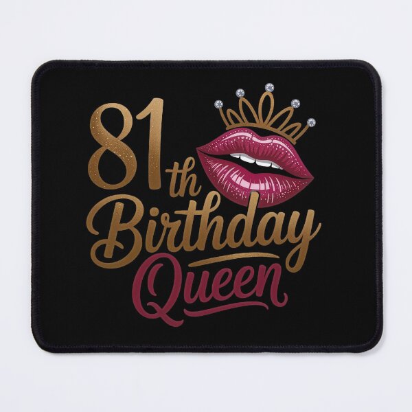 Item preview, 81th Birthday Queen designed and sold by jkrphoto.
