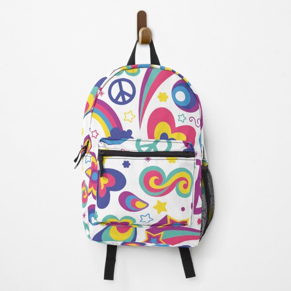 Item preview, Peace and freedom, colorful pattern designed and sold by Mauswohn.
