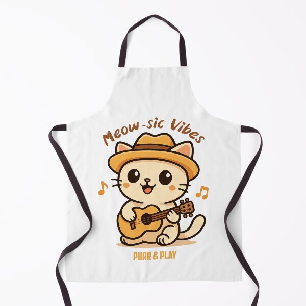 Item preview, Meow-sic Vibes designed and sold by HexOne.