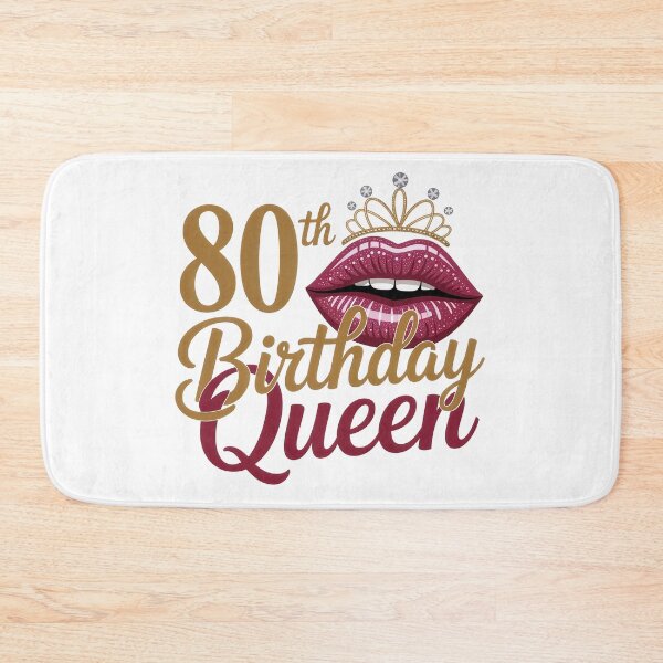 Item preview, 80th Birthday Queen  designed and sold by jkrphoto.
