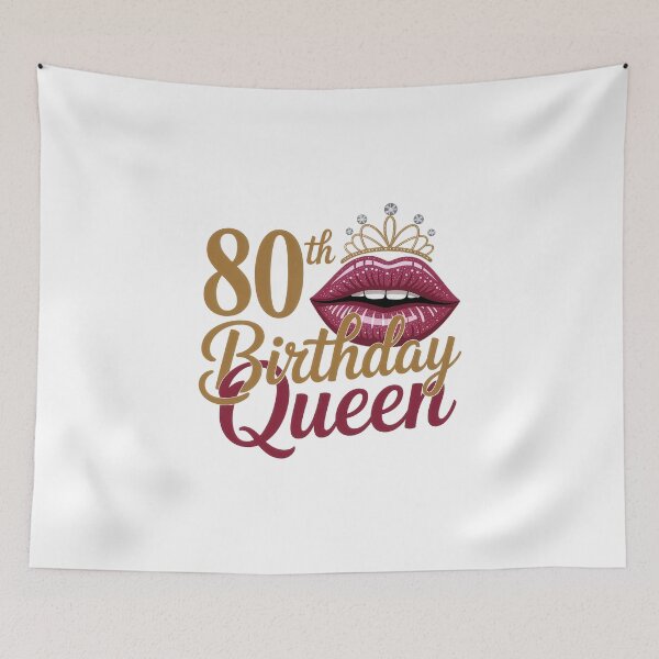 Item preview, 80th Birthday Queen  designed and sold by jkrphoto.