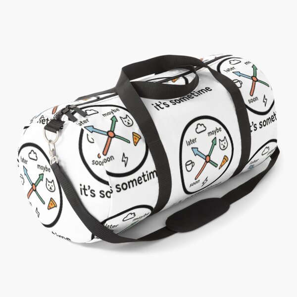 Item preview, It’s Sometime – Weird Twitter Meme Clock Funny Tweet designed and sold by Globalcitytees.