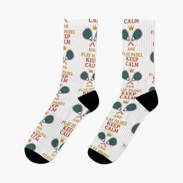 Item preview, Keep Calm And Play Padel Tennis Fun designed and sold by LuminOrb.