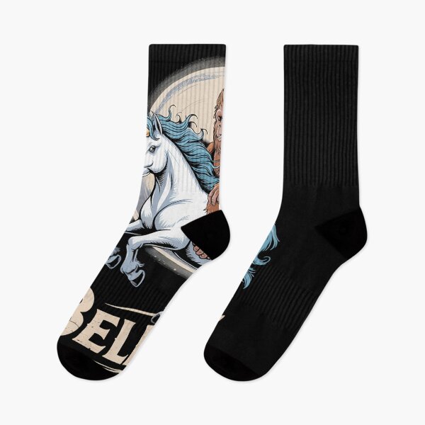 Item preview, Bigfoot Unicorn Sasquatch designed and sold by savrmiller.