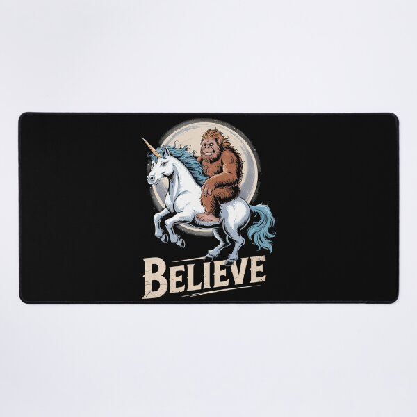 Item preview, Bigfoot Unicorn Sasquatch designed and sold by savrmiller.