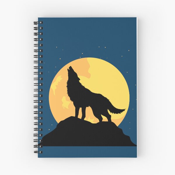 Item preview, Wolf howling  designed and sold by Bhavna111.