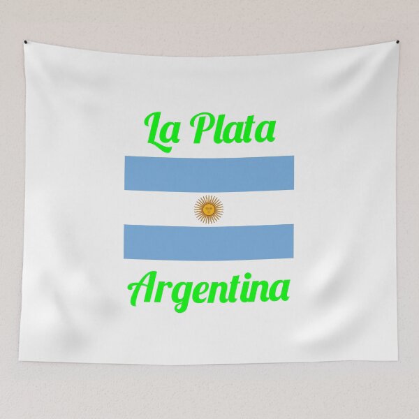 Item preview, La Plata Argentina - Stylish Prints, designed and sold by Fleetwood1994.