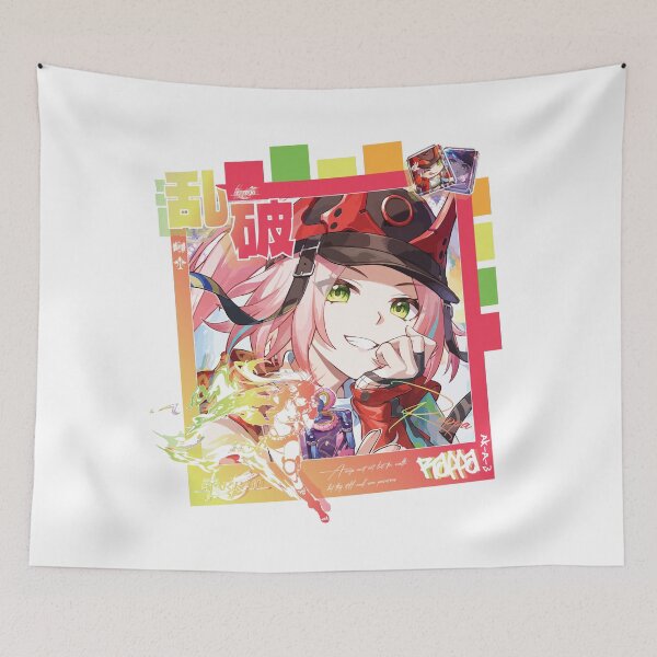 Item preview, Honkai Star Rail - Rappa Photocard designed and sold by CatByteDigital.
