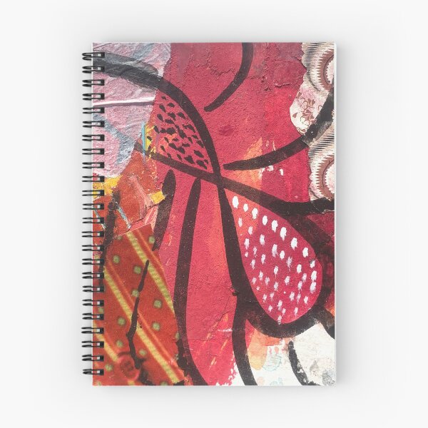Item preview, Art Print & More: Floral Abstraction – Poetic Miniature Series – 185 Arabi | Annette Kunow designed and sold by KunowArtShop.