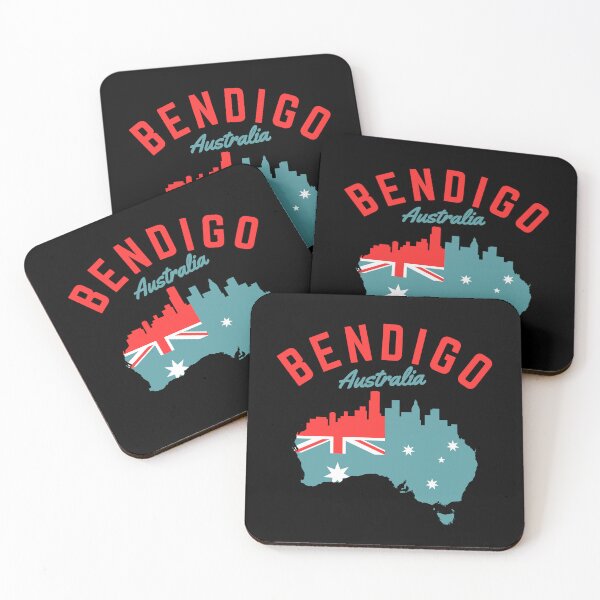 Item preview, Bendigo Australia  designed and sold by aussieexplore.