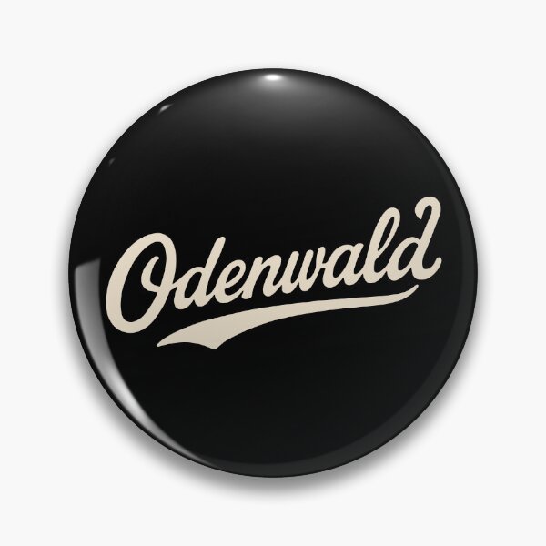 Item preview, Odenwald Typographic Design designed and sold by Boogosh.