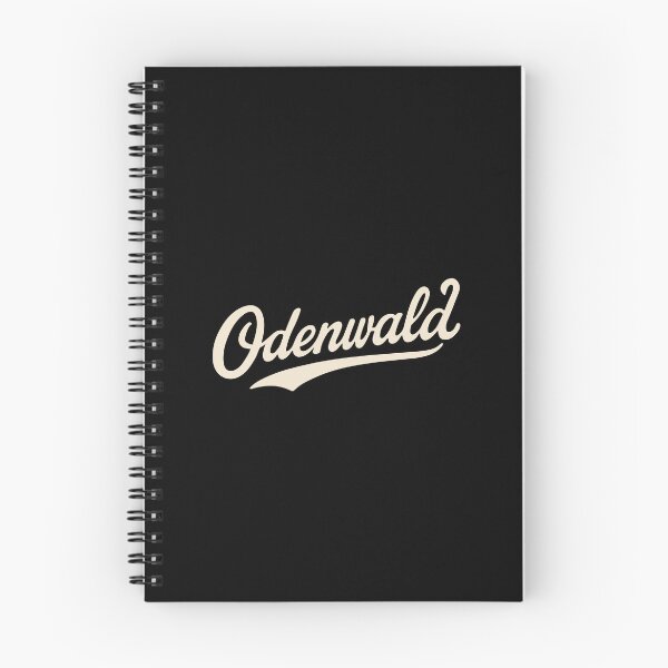 Item preview, Odenwald Typographic Design designed and sold by Boogosh.