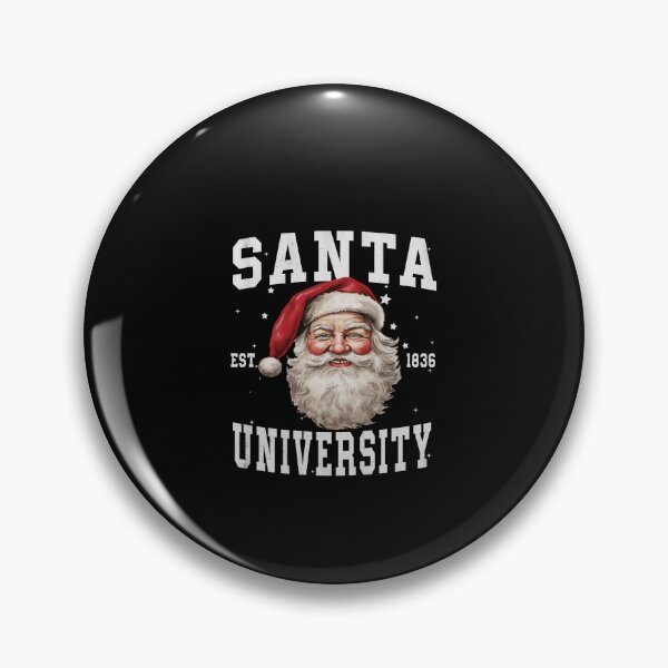 Item preview, Santa University Est 1836 designed and sold by CassieReilley.