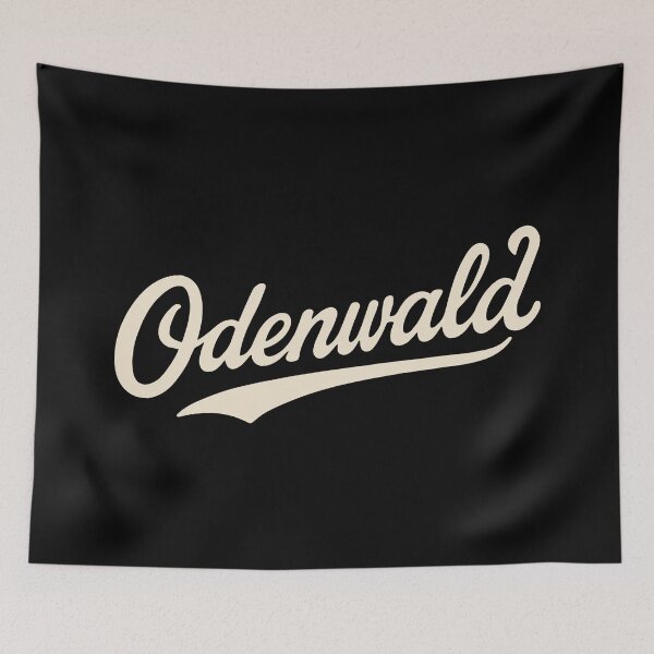 Item preview, Odenwald Typographic Design designed and sold by Boogosh.