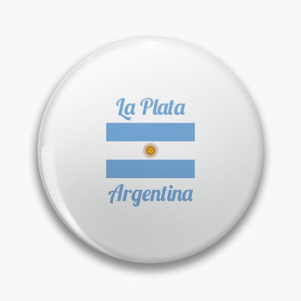 Item preview, La Plata Argentina - Stylish Prints, designed and sold by Fleetwood1994.