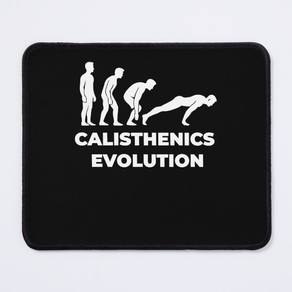 Item preview, Calisthenics Evolution Fitness Gym Training designed and sold by LuminOrb.