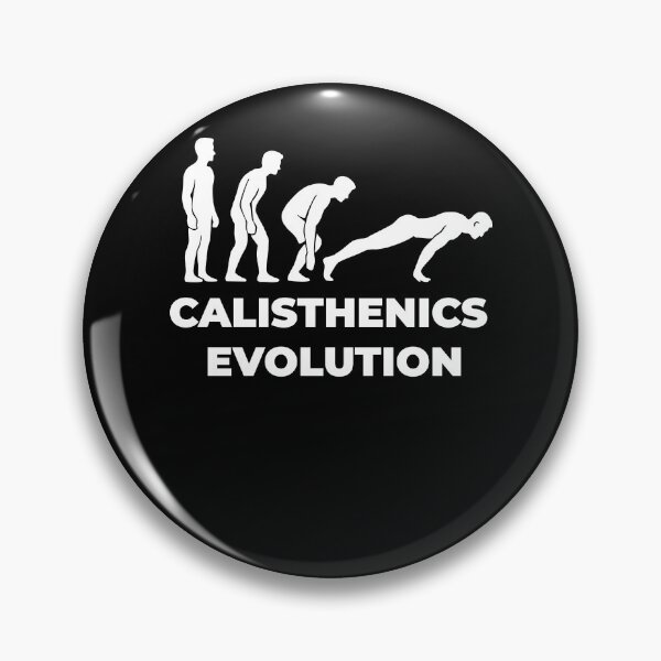 Item preview, Calisthenics Evolution Fitness Gym Training designed and sold by LuminOrb.