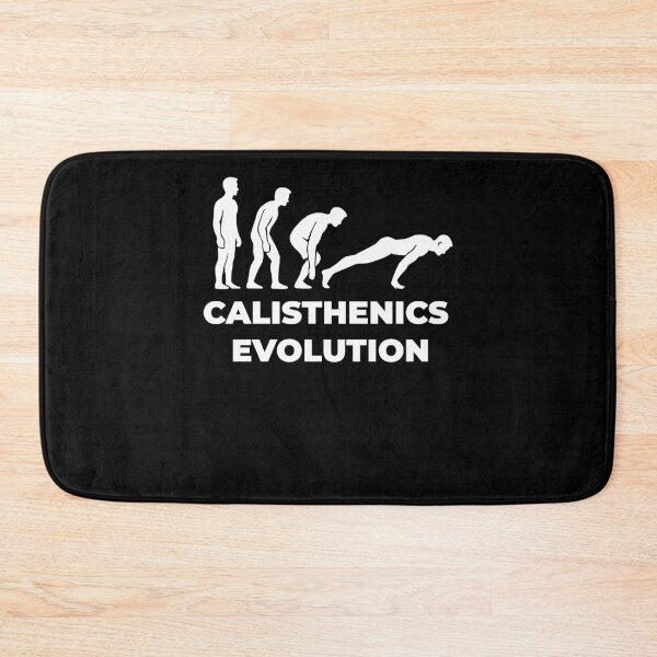 Item preview, Calisthenics Evolution Fitness Gym Training designed and sold by LuminOrb.