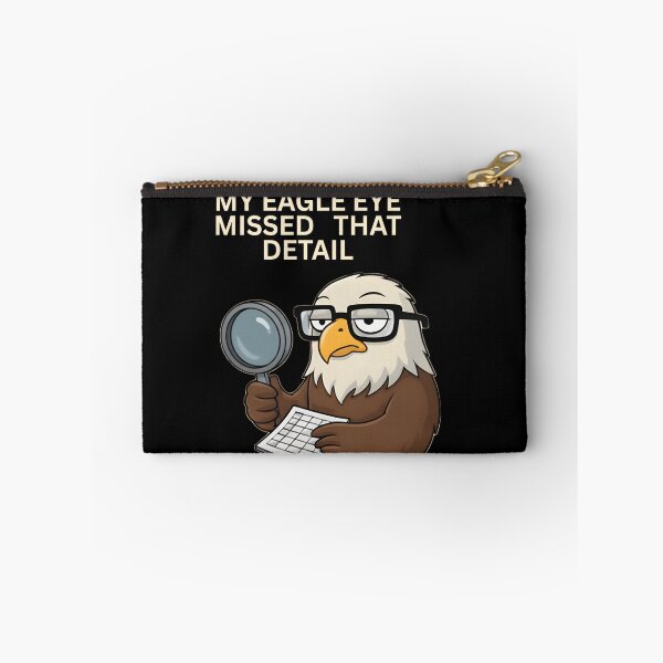 Item preview, Funny Eagle Eye Missed That Detail T-Shirt | Sarcastic Quality Control Humor Gift designed and sold by Sitred123.