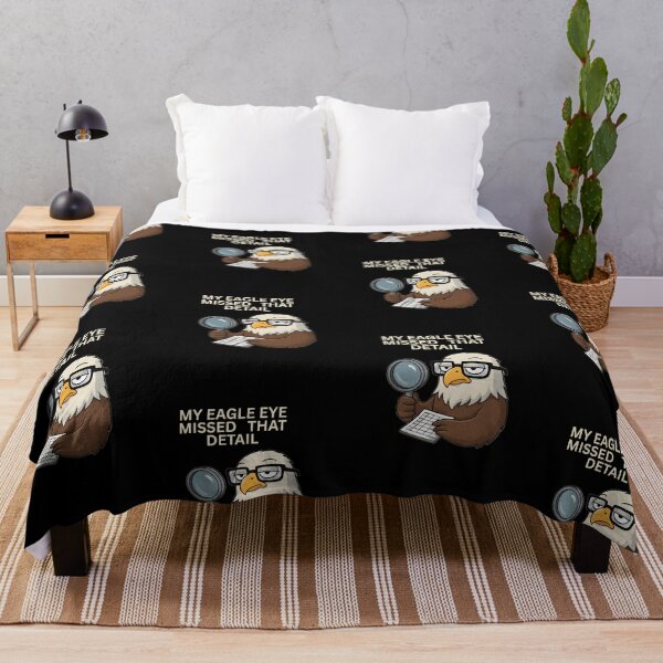 Item preview, Funny Eagle Eye Missed That Detail T-Shirt | Sarcastic Quality Control Humor Gift designed and sold by Sitred123.