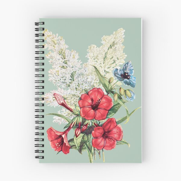 Artikelvorschau, Antike Blumenstrauß Illustration – Vintage Botanische Kunst entworfen und verkauft von GrybDesigns.