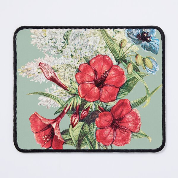 Item preview, Antique Floral Bouquet Illustration – Vintage Botanical Art designed and sold by GrybDesigns.