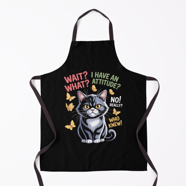 Item preview, Cat Kitten Sayings Funny Animal designed and sold by savrmiller.