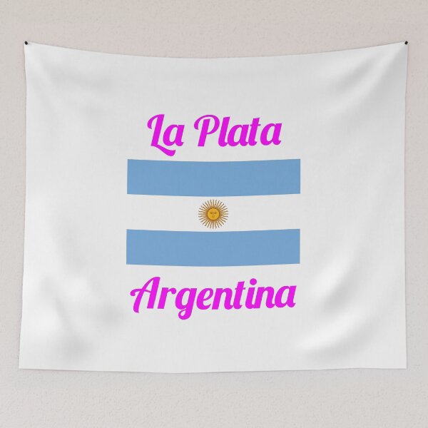 Item preview, La Plata Argentina - Stylish Prints, designed and sold by Fleetwood1994.