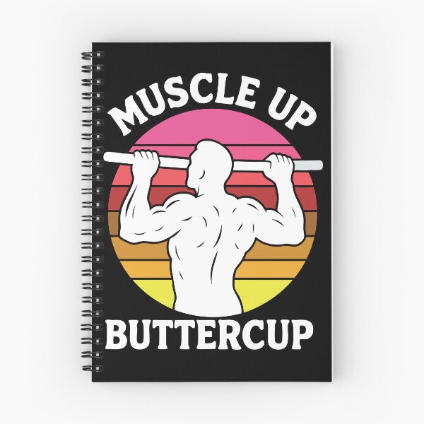 Item preview, Muscle Up Buttercup Calisthenics Fitness Gym designed and sold by LuminOrb.