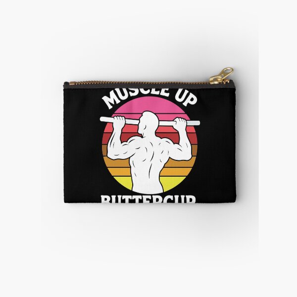 Item preview, Muscle Up Buttercup Calisthenics Fitness Gym designed and sold by LuminOrb.