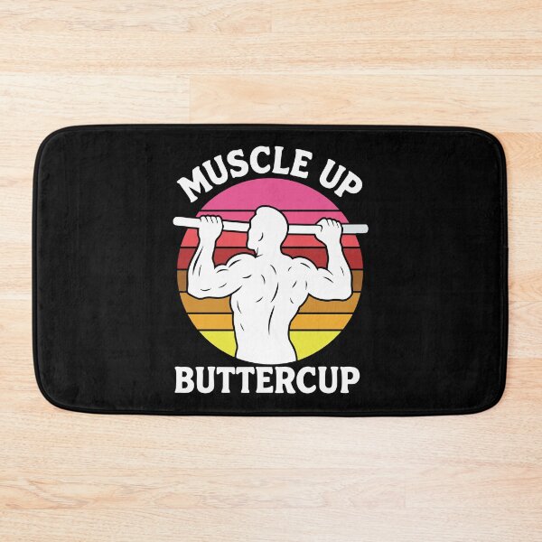Item preview, Muscle Up Buttercup Calisthenics Fitness Gym designed and sold by LuminOrb.