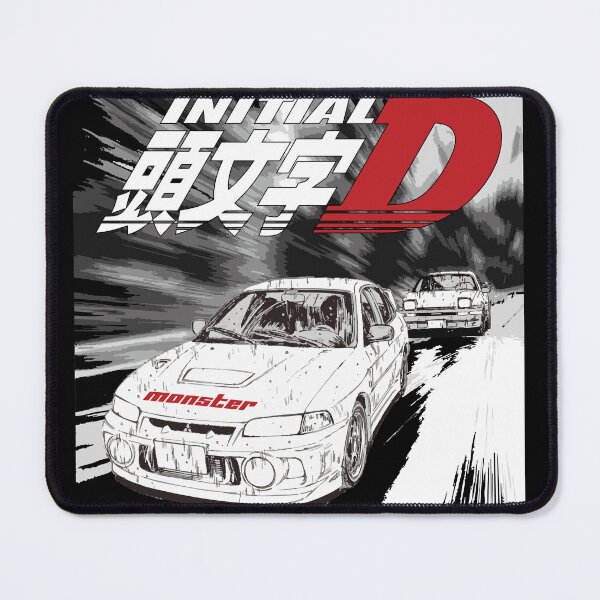 Item preview, street racing Takumi Fujiwara 86 vs Seiji Iwaki CN9A designed and sold by cowtownCOWBOY.