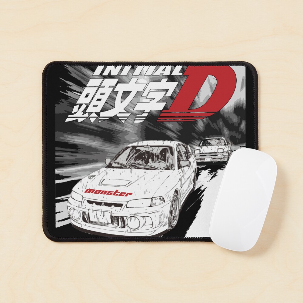street racing Takumi Fujiwara 86 vs Seiji Iwaki CN9A