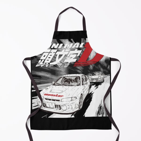 Item preview, street racing Takumi Fujiwara 86 vs Seiji Iwaki CN9A designed and sold by cowtownCOWBOY.