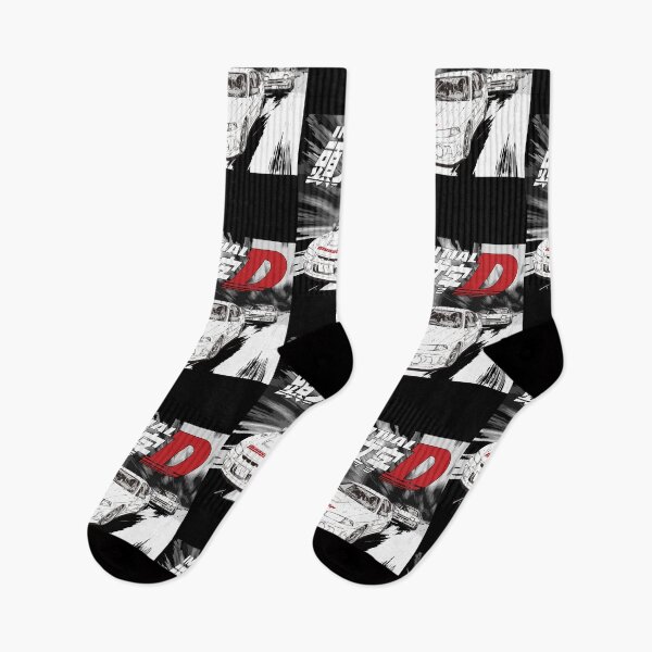 Item preview, street racing Takumi Fujiwara 86 vs Seiji Iwaki CN9A designed and sold by cowtownCOWBOY.
