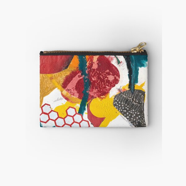 Item preview, Art Print & More: Floral Abstraction – Poetic Miniature Series – 208 Rosemo | Annette Kunow designed and sold by KunowArtShop.