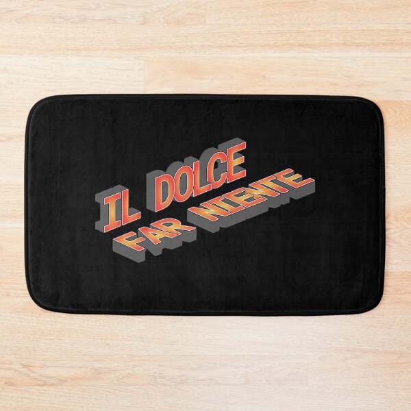 Item preview, dolce far niente designed and sold by LaughandLaugh.