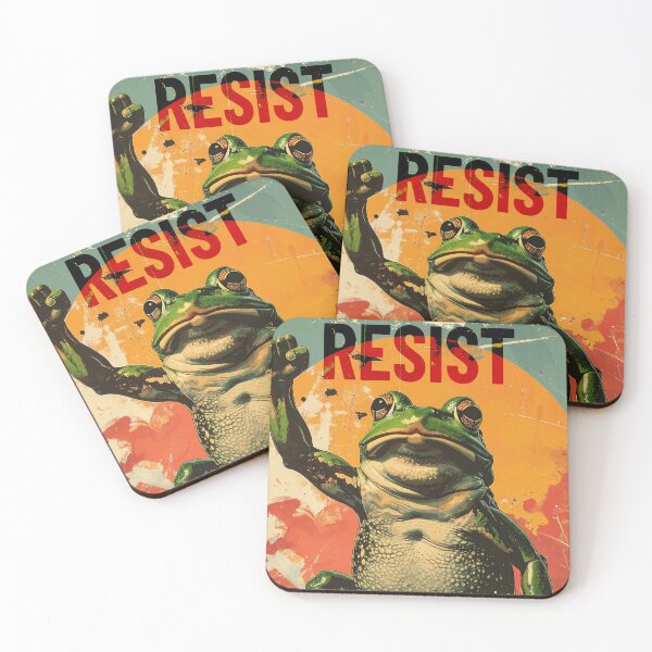 Artikelvorschau, Portland Frog – Froschfaust-Widerstand entworfen und verkauft von Klysztof.