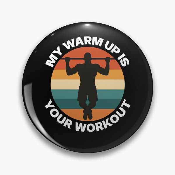 Item preview, Calisthenics Fitness Gym Training Workout My Warm designed and sold by LuminOrb.
