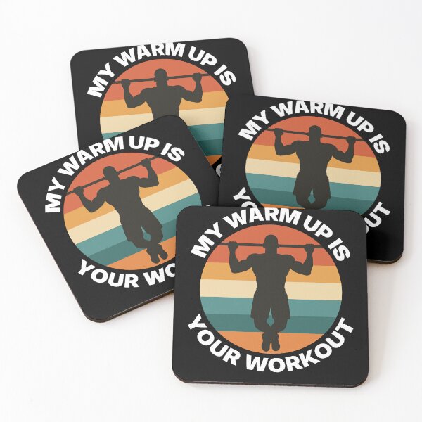 Item preview, Calisthenics Fitness Gym Training Workout My Warm designed and sold by LuminOrb.