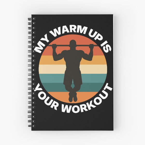 Item preview, Calisthenics Fitness Gym Training Workout My Warm designed and sold by LuminOrb.