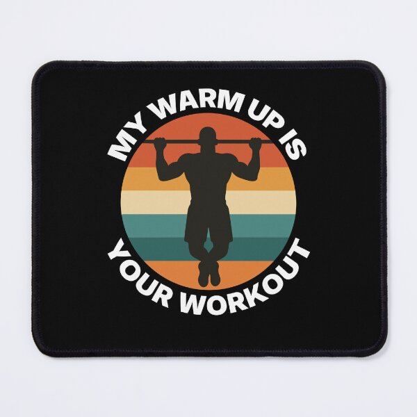 Item preview, Calisthenics Fitness Gym Training Workout My Warm designed and sold by LuminOrb.
