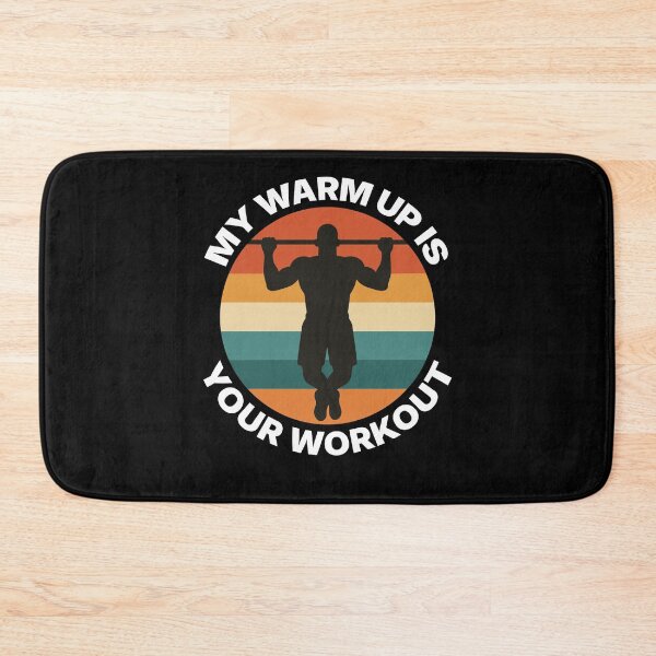 Item preview, Calisthenics Fitness Gym Training Workout My Warm designed and sold by LuminOrb.