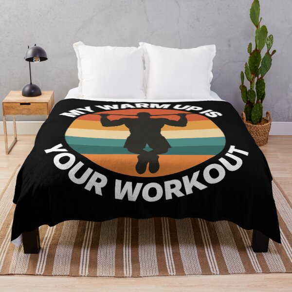 Item preview, Calisthenics Fitness Gym Training Workout My Warm designed and sold by LuminOrb.