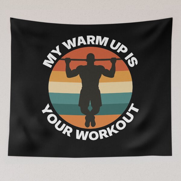 Item preview, Calisthenics Fitness Gym Training Workout My Warm designed and sold by LuminOrb.