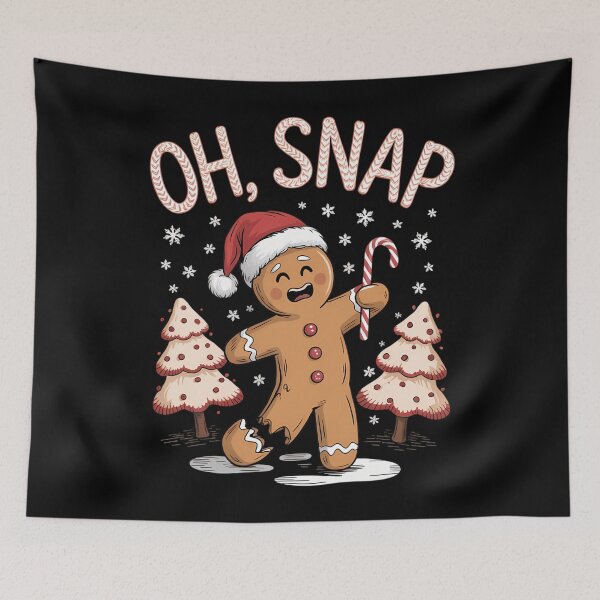 Item preview, Christmas Gingerbread Xmas Cute designed and sold by savrmiller.
