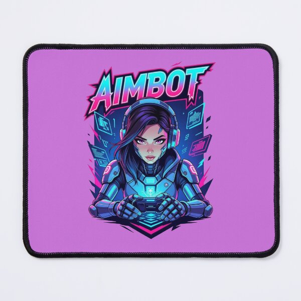 Item preview, AIMBOT GAMER GIRL designed and sold by shinyillust.