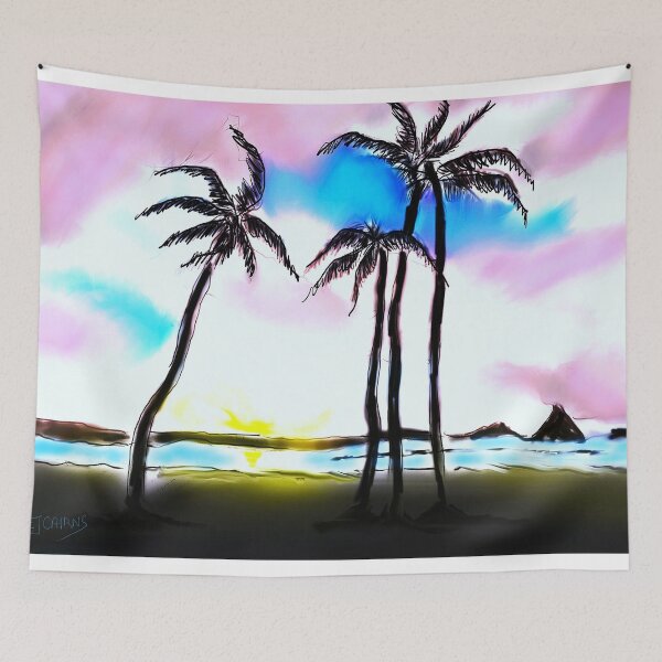 Item preview, Palm Sunset designed and sold by EJCairns.