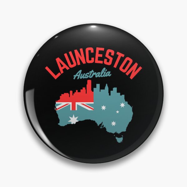 Item preview, Launceston Australia  designed and sold by aussieexplore.