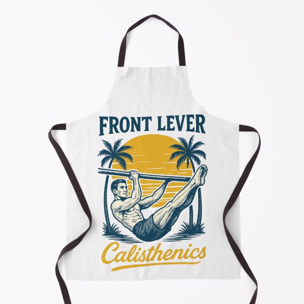 Item preview, Front Lever Calisthenics Fitness Workout Gym designed and sold by LuminOrb.
